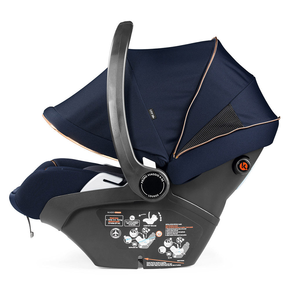 PEG Primo Viaggio Lounge - Blue Shine- Strolleria