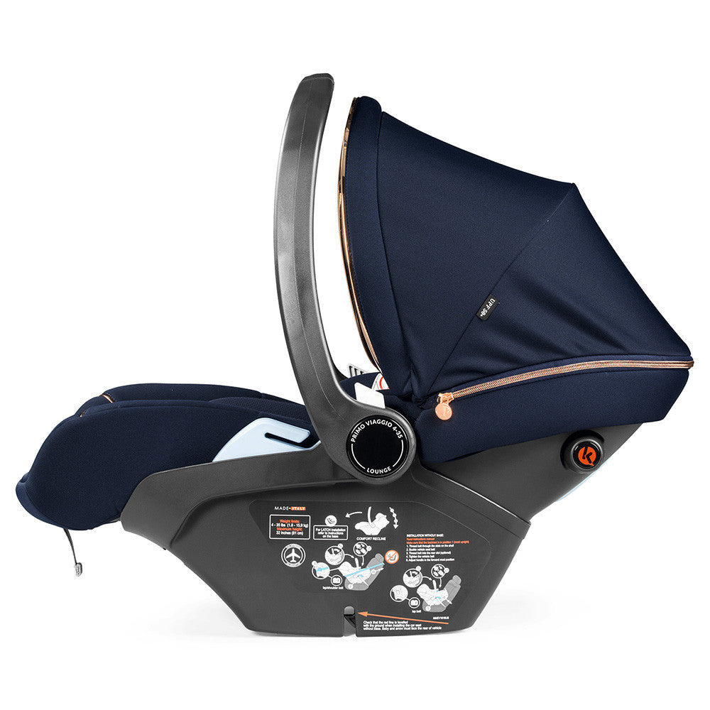 PEG Primo Viaggio Lounge - Blue Shine- Strolleria