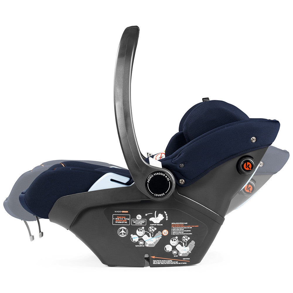 PEG Primo Viaggio Lounge - Blue Shine- Strolleria