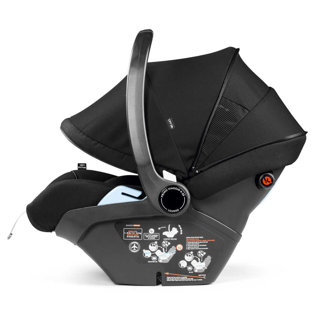 Peg Perego Primo Viaggio 4-35 Lounge Infant Car Seat and Base