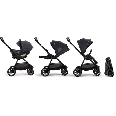 Nuna TRIV Next and PIPA Urbn Travel System Ocean