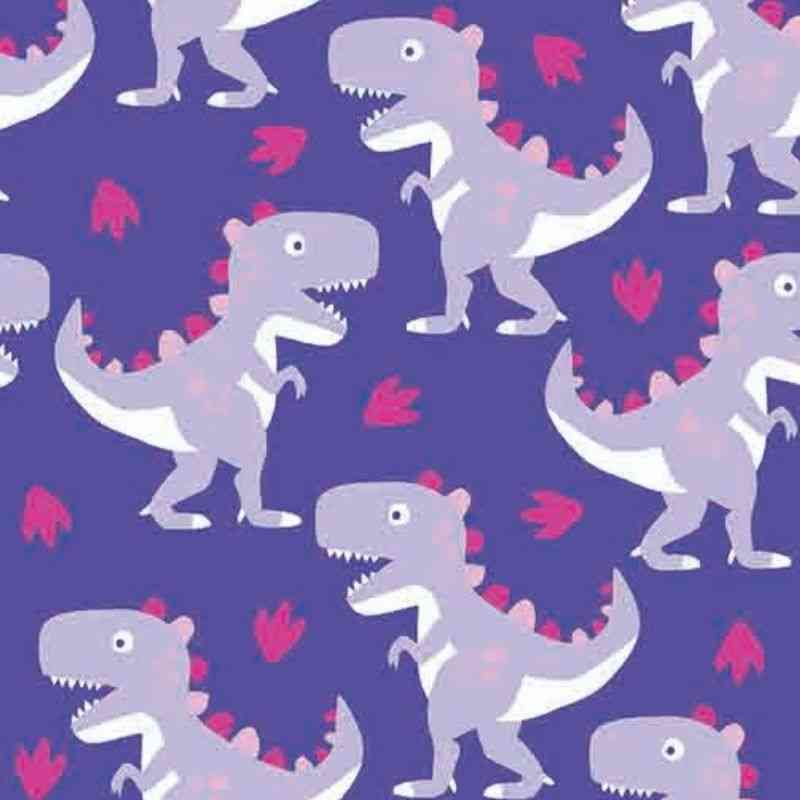 Onekid Car Seat Coat | The Road Coat Down - Purple Raptor Print- Strolleria