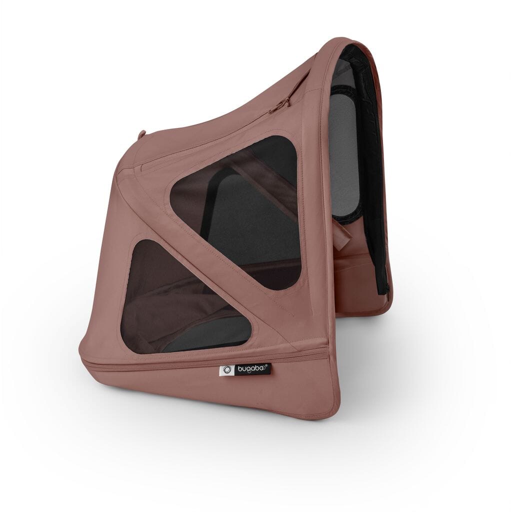 Bugaboo Donkey Breezy Sun Canopy - Dusty Pink- Strolleria