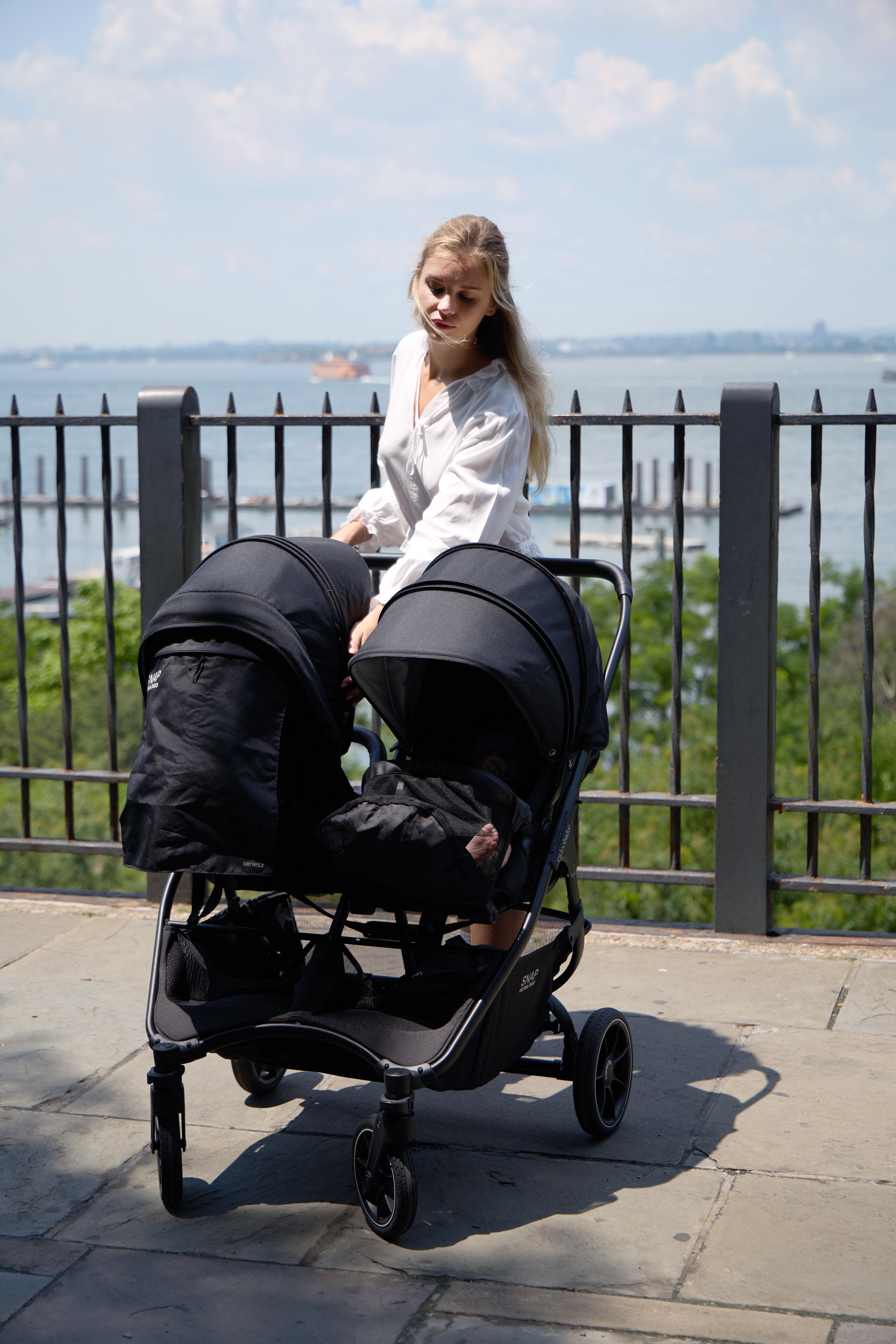 Valco Baby Ultra Duo S2 Double Stroller- Strolleria