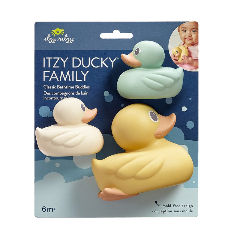 Itzy Ritzy Itzy Ducky Family Bath Toy