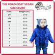 Onekid Car Seat Coat | The Road Coat Vegan - Royal Blue - Bambi Baby