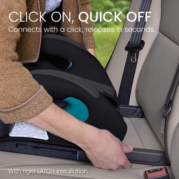 Britax UpNGo Click Backless Booster Car Seat- Strolleria