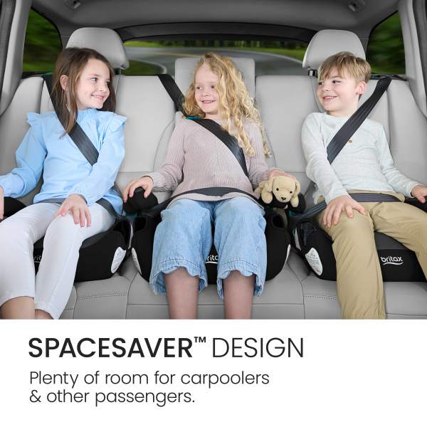 Britax UpNGo Click Backless Booster Car Seat- Strolleria