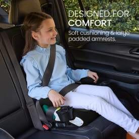 Britax UpNGo Click Backless Booster Car Seat- Strolleria