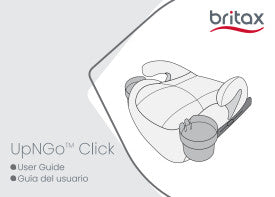 Britax UpNGo Click Backless Booster Car Seat- Strolleria