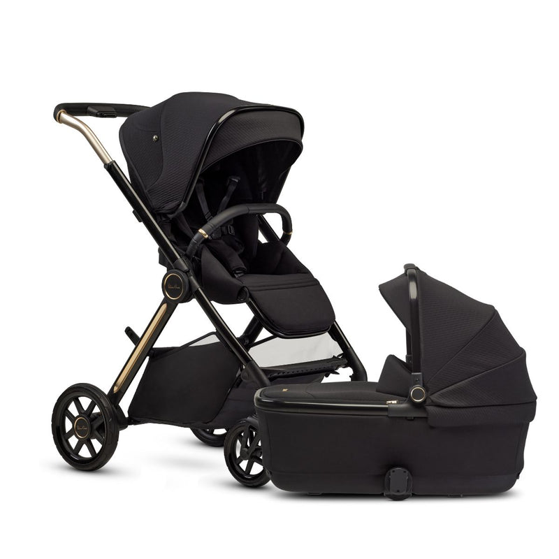 Silver Cross Reef 2 Folding Bassinet- Strolleria