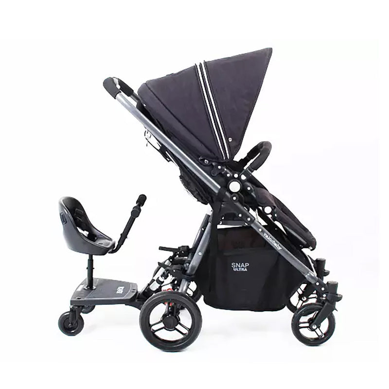 Valco ROVER RIDER Ride Ons in Black- Strolleria