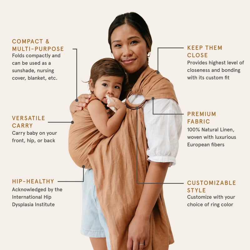 WildBird Linen Sling- Strolleria