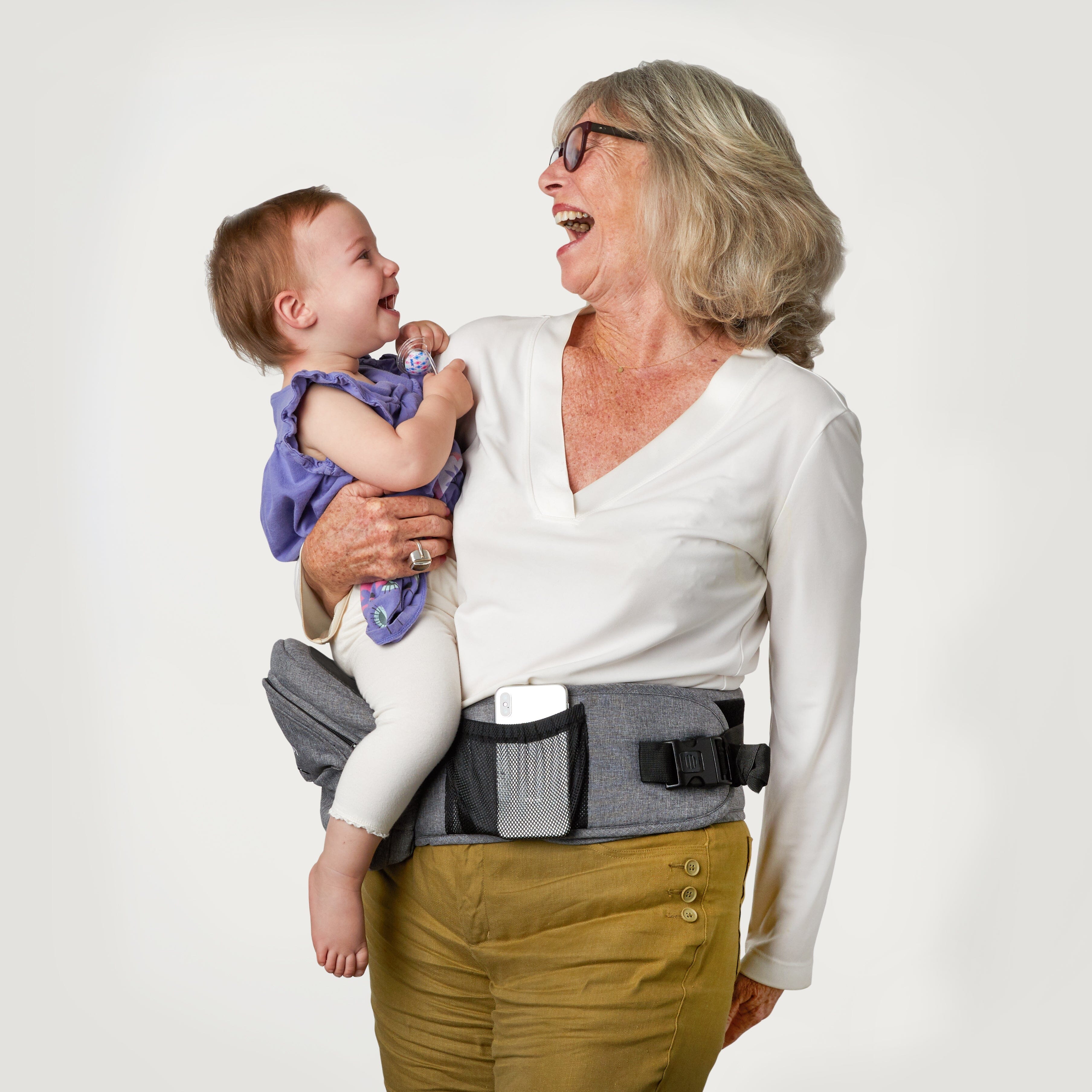 Tushbaby Hipseat Carrier- Strolleria