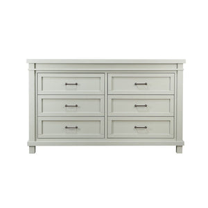 Sage Green appleseed Rowan Double Dresser - Front View | Strolleria