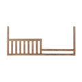 Natural Wood appleseed Rowan Toddler Rail - Side View | Strolleria