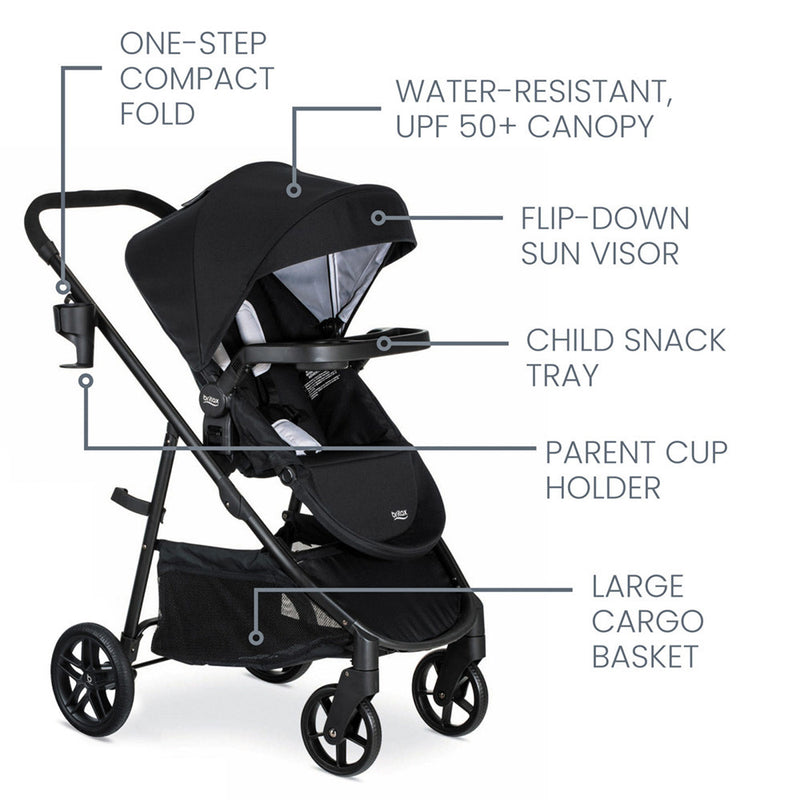 britax travel set Britax Willow Brook Travel System with Aspen Base – Strolleria