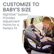 Britax Willow Brook S+ Travel System with Alpine Base - Bambi Baby