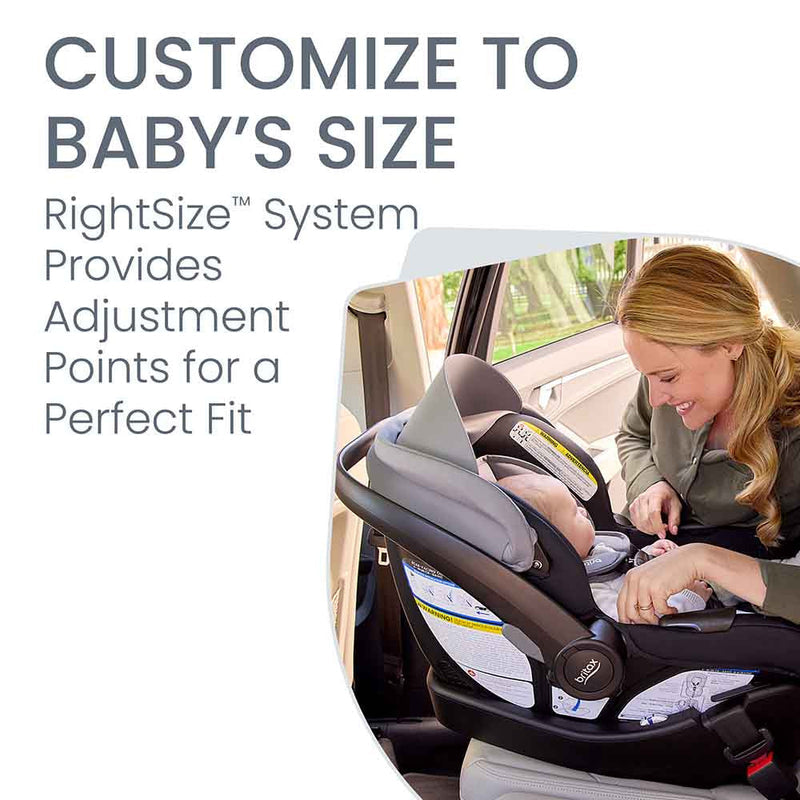Britax Willow Brook S+ Travel System with Alpine Base- Strolleria