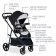 Britax Willow Brook S+ Travel System with Alpine Base - Bambi Baby