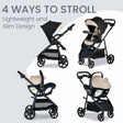 Britax Willow Brook S+ Travel System with Alpine Base - Bambi Baby
