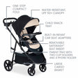 Britax Willow Brook S+ Travel System with Alpine Base - Bambi Baby