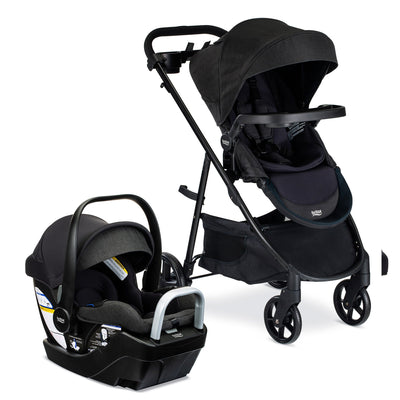 Britax Willow Brook S+ Travel System with Alpine Base