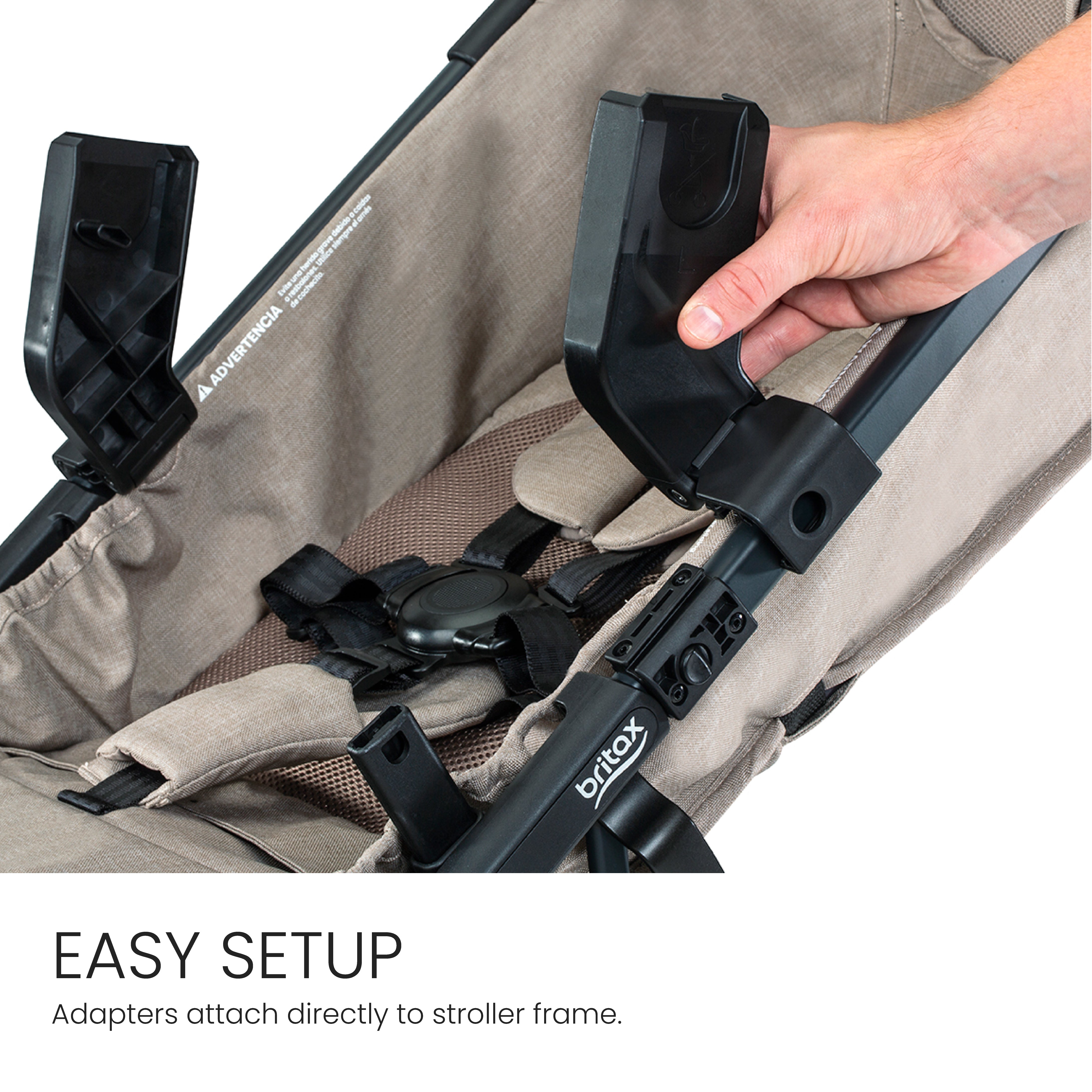 Britax Juniper+ Infant Car Seat Adapters- Strolleria
