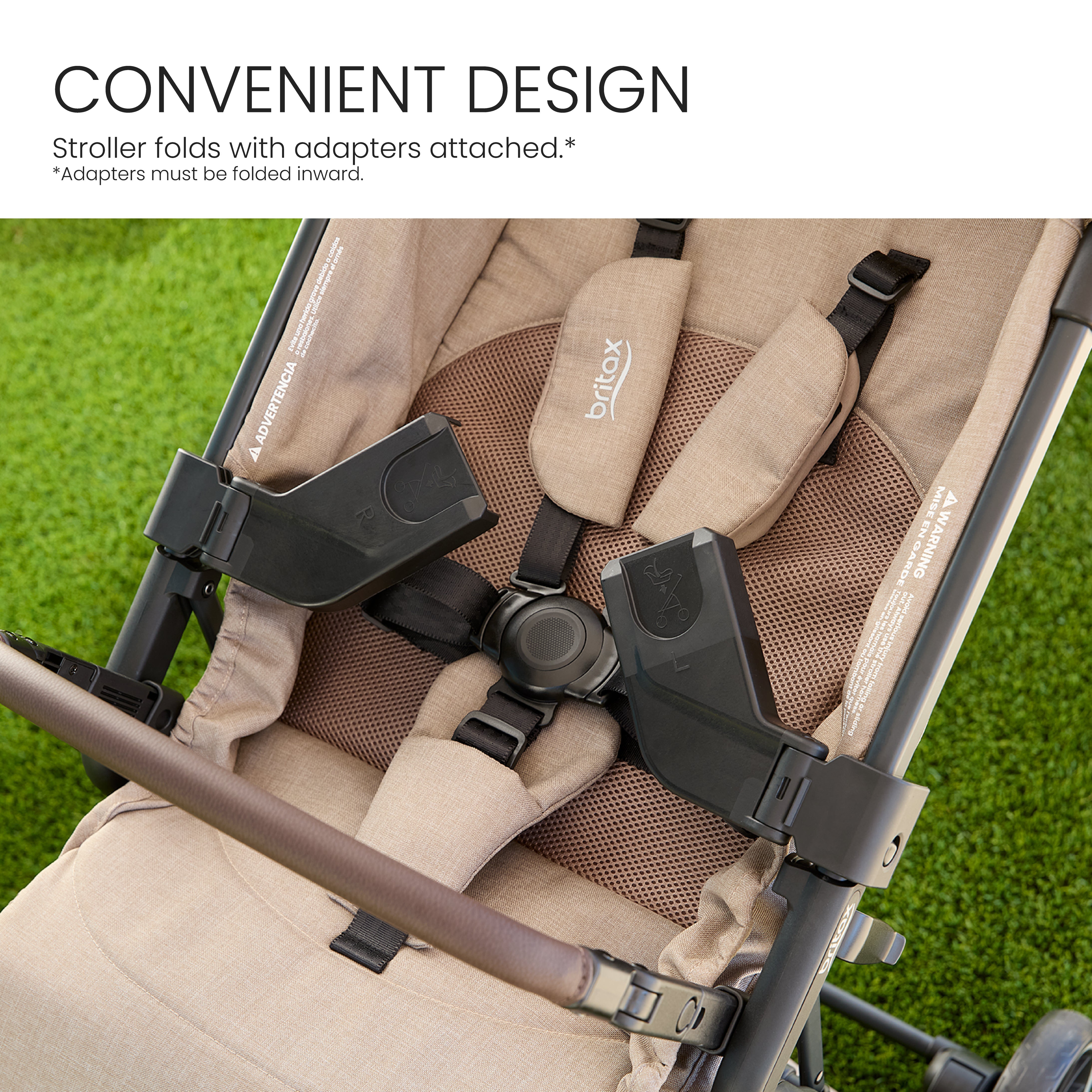 Britax Juniper+ Infant Car Seat Adapters- Strolleria