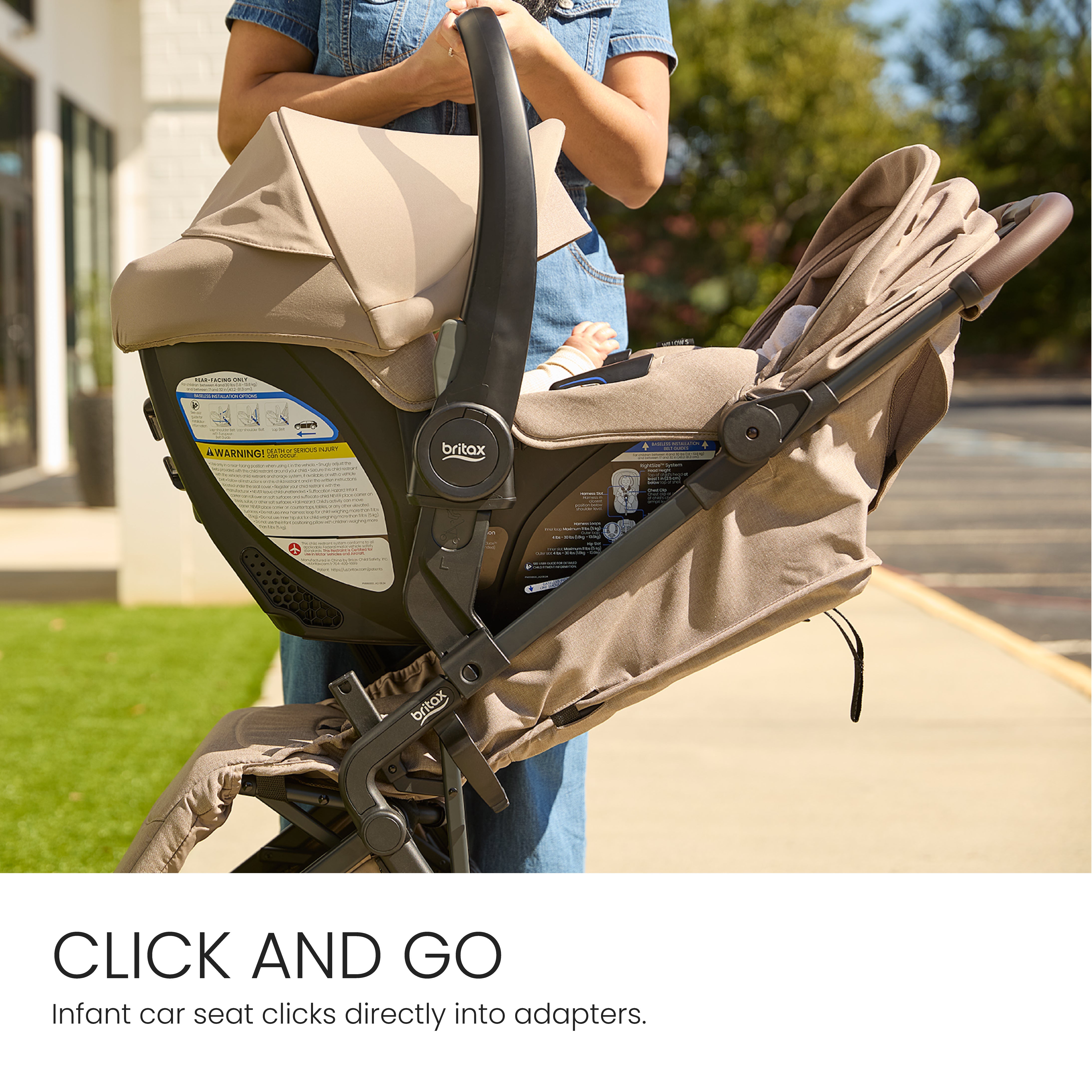 Britax Juniper+ Infant Car Seat Adapters- Strolleria