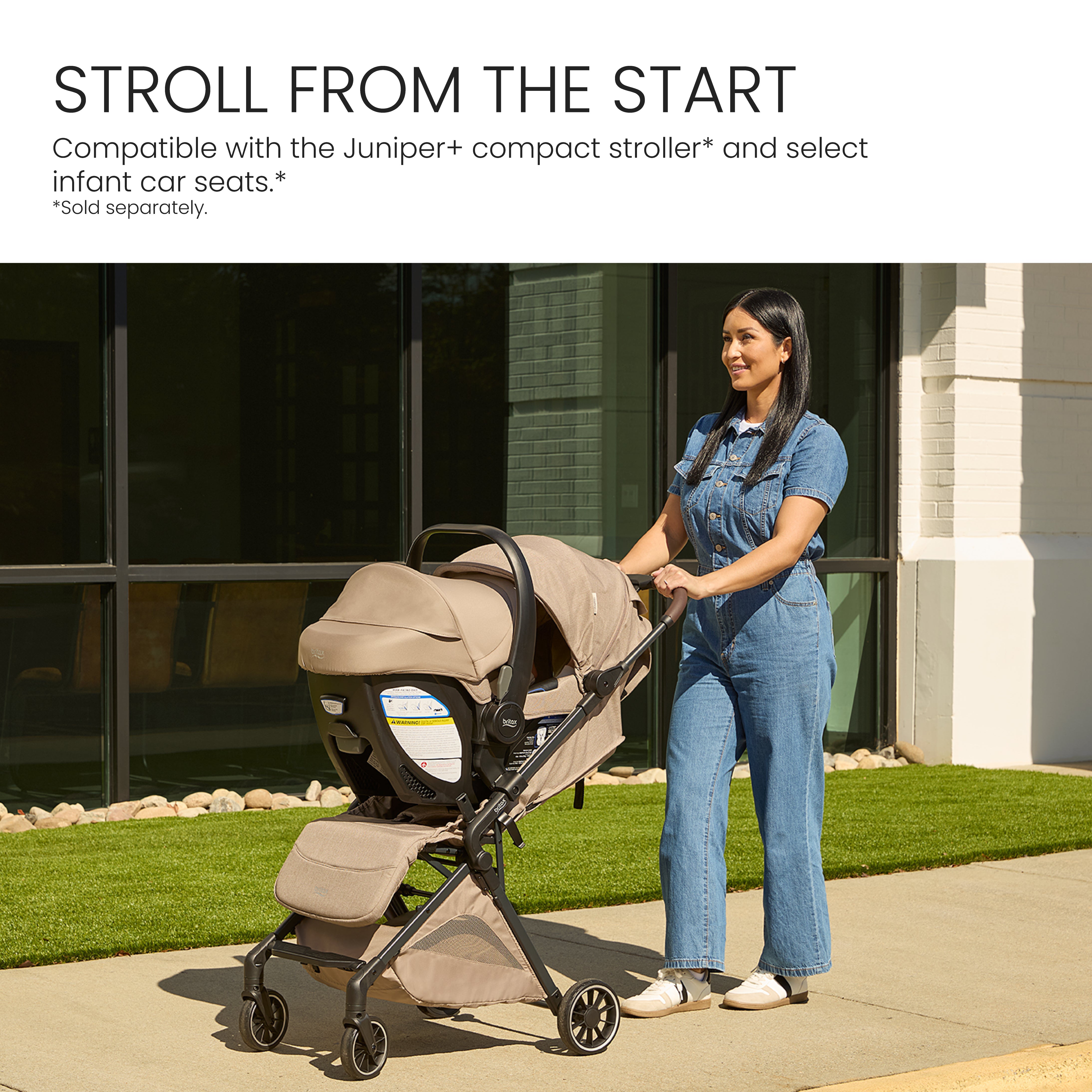 Britax Juniper+ Infant Car Seat Adapters- Strolleria