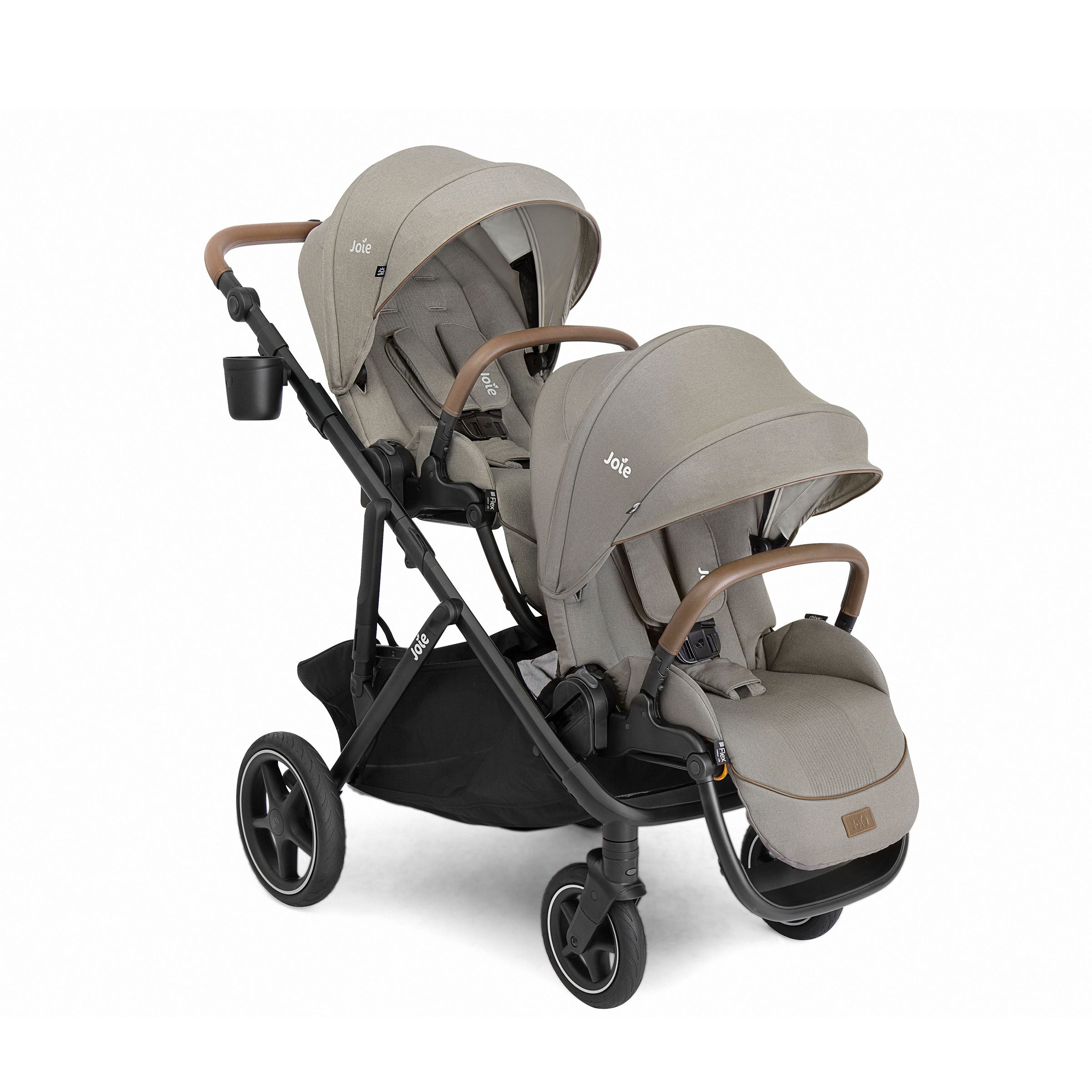 Joie Chive Single-to-Double Stroller