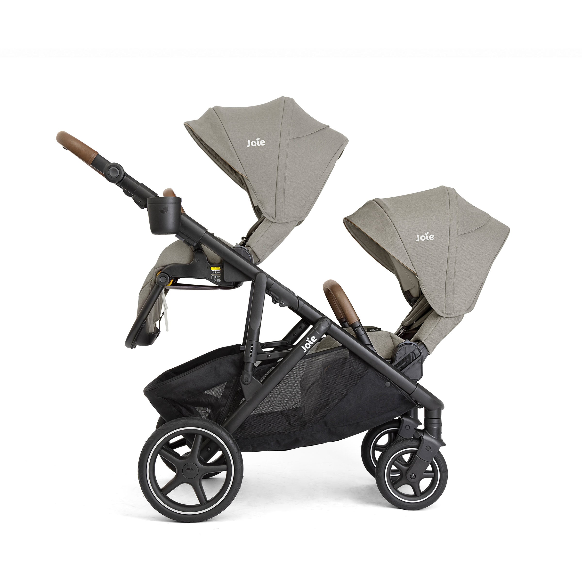 Joie Chive Single-to-Double Stroller