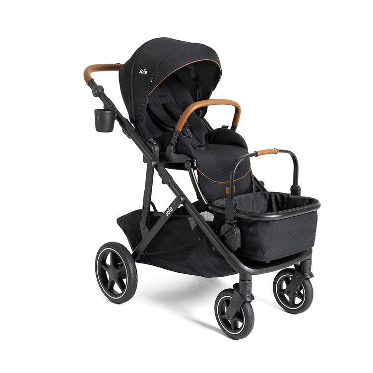 Joie Chive and Rue single-to-double Travel System