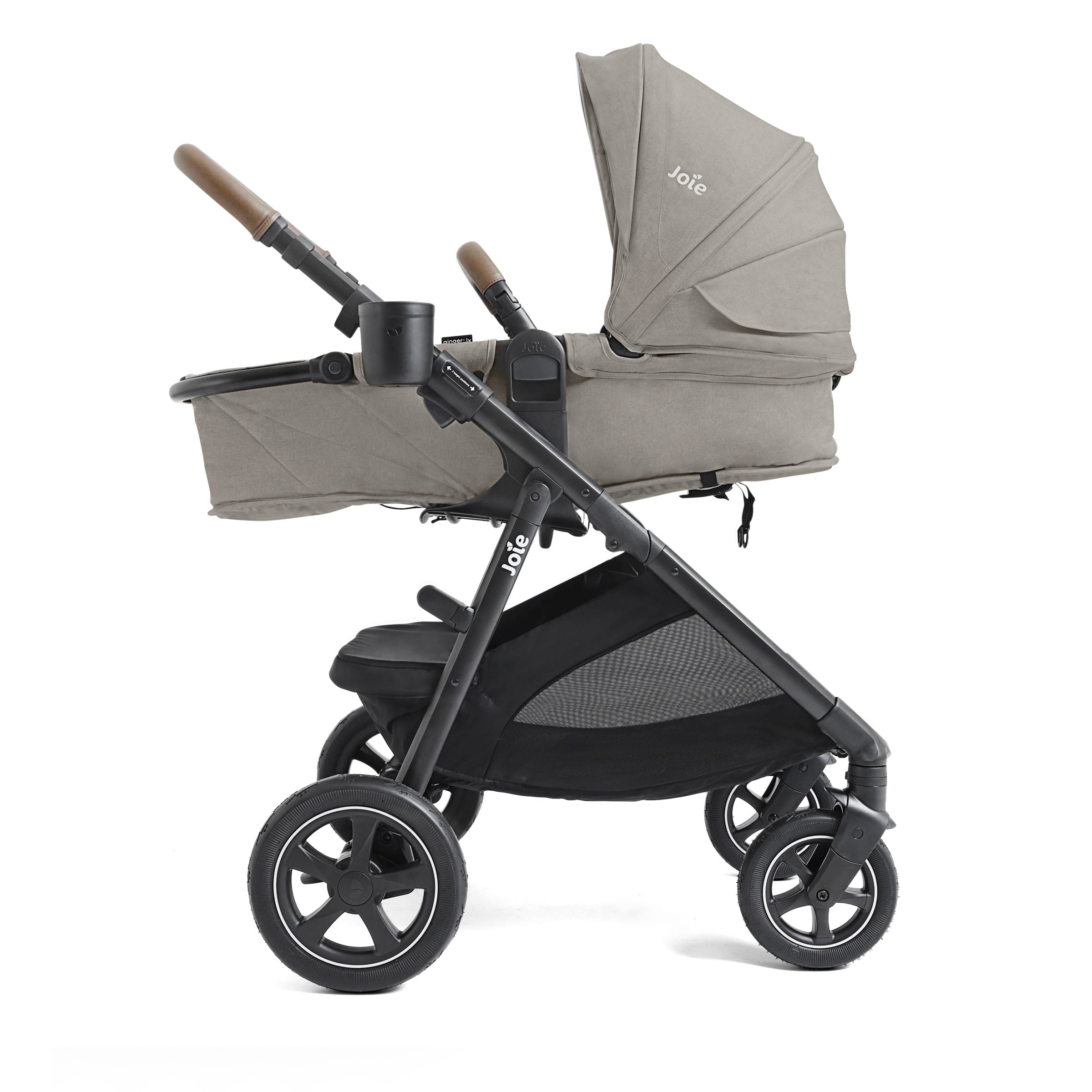 Joie Ginger DLX and Rue Travel System
