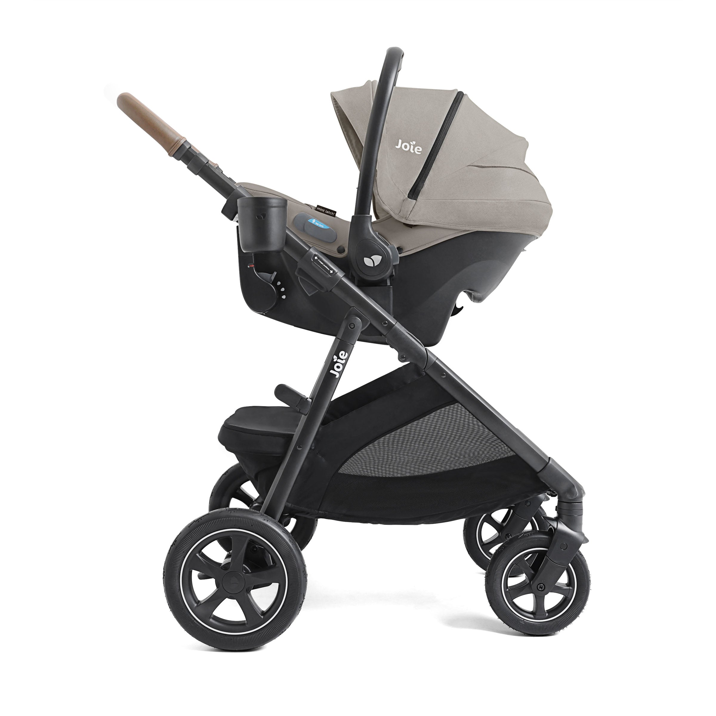 Joie Baby Ginger DLX and Rue Travel System- Strolleria