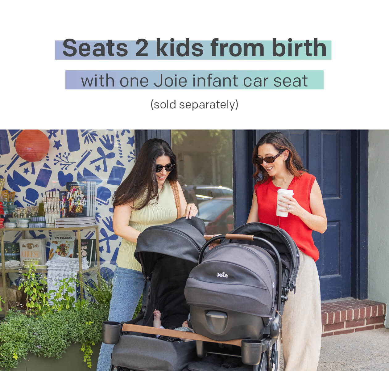 Joie Baby Rosemary LX - Shale- Strolleria