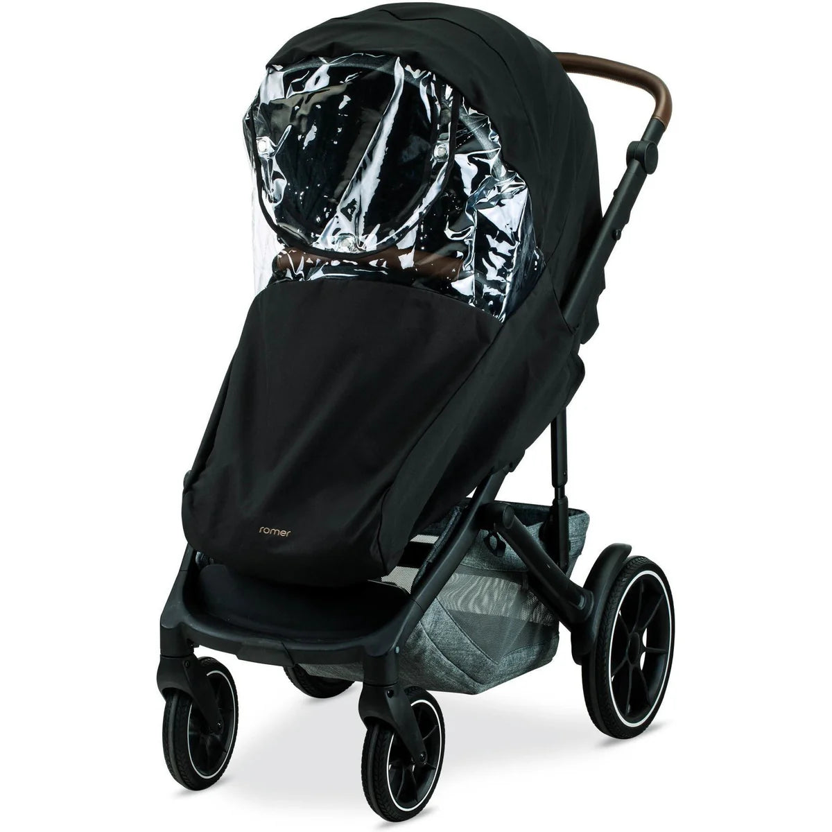 Romer Rain Cover Accessory for Tura Stroller- Strolleria