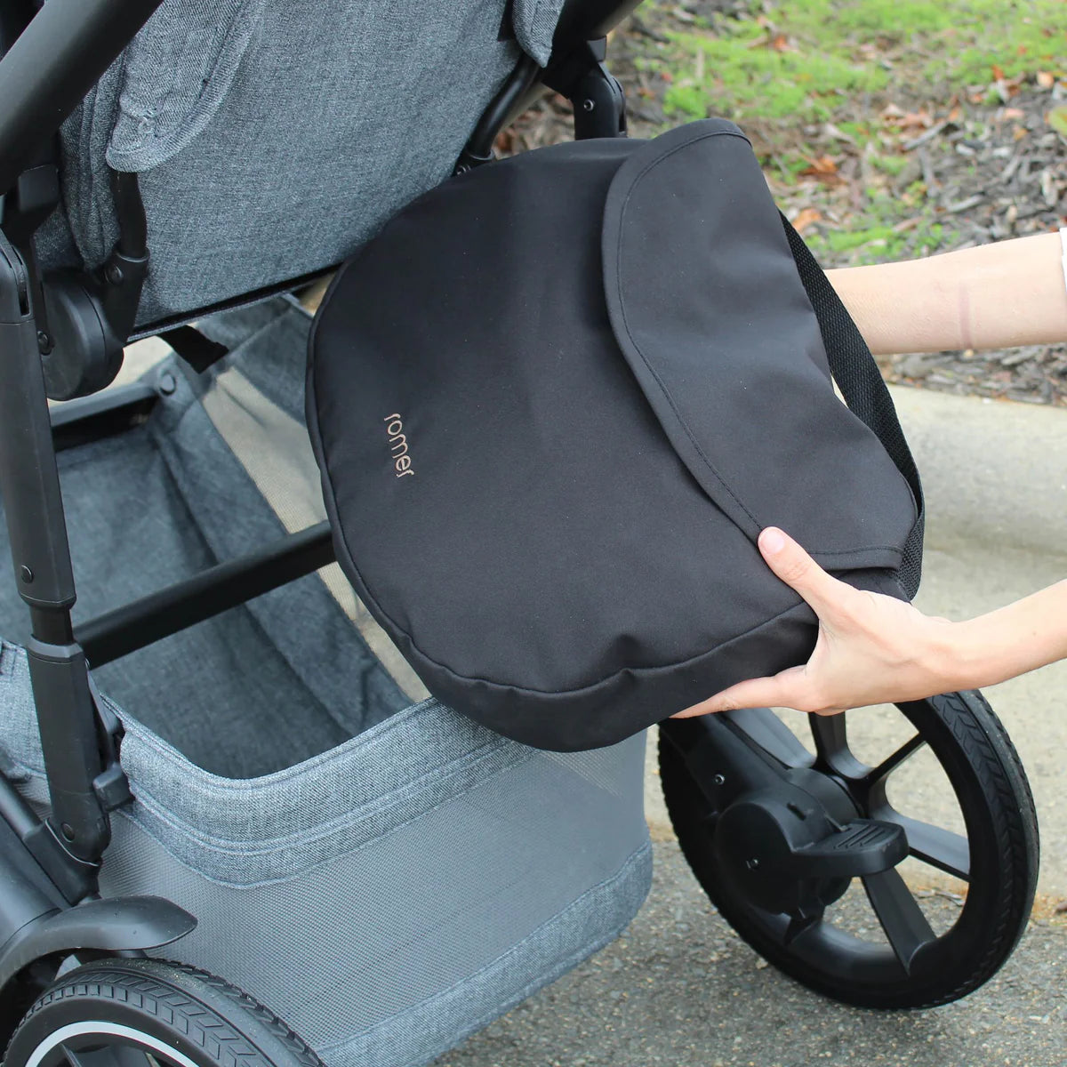Romer Rain Cover Accessory for Tura Stroller- Strolleria