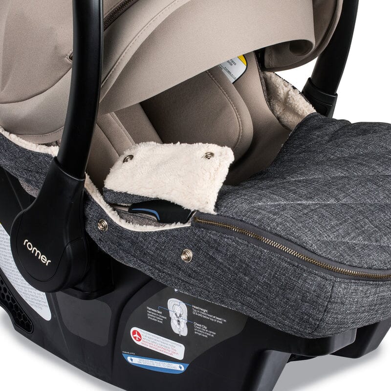 Romer Wintercover Accessory for Juni Infant Car Seat- Strolleria