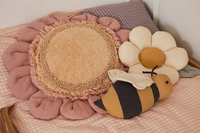 Lorena Canals Planet Bee - Buzzy Bee Cushion