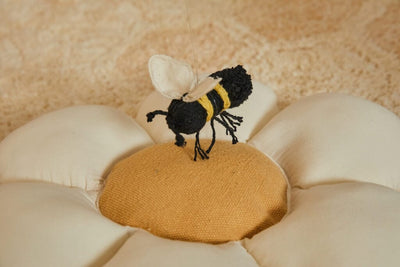 Lorena Canals Planet Bee -Little Daisy Cushion