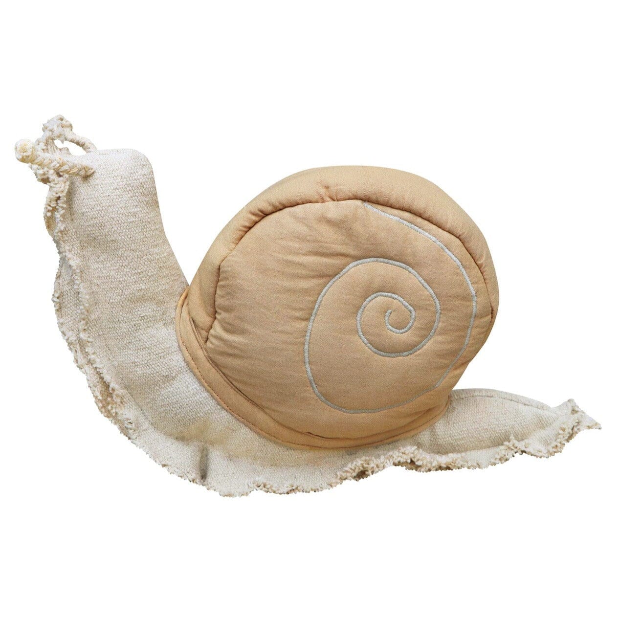 Lorena Canals Pouf - Lazy Snail- Strolleria