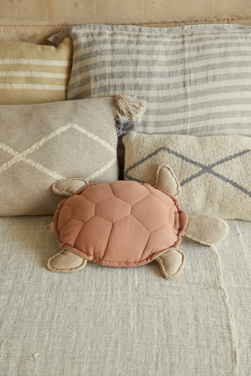 Lorena Canals Cushion - Turtle- Strolleria