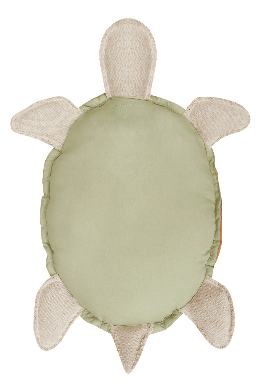 Lorena Canals Cushion - Turtle- Strolleria