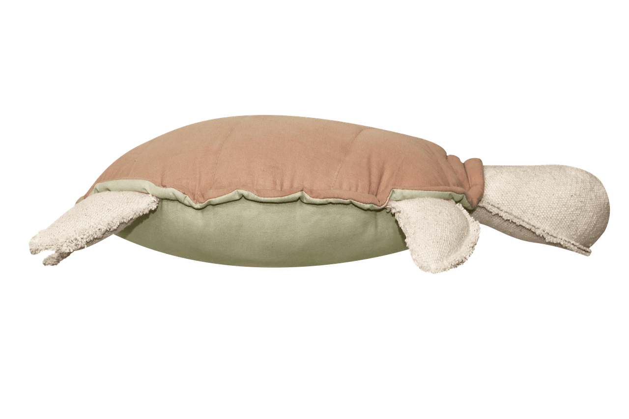 Lorena Canals Cushion - Turtle- Strolleria