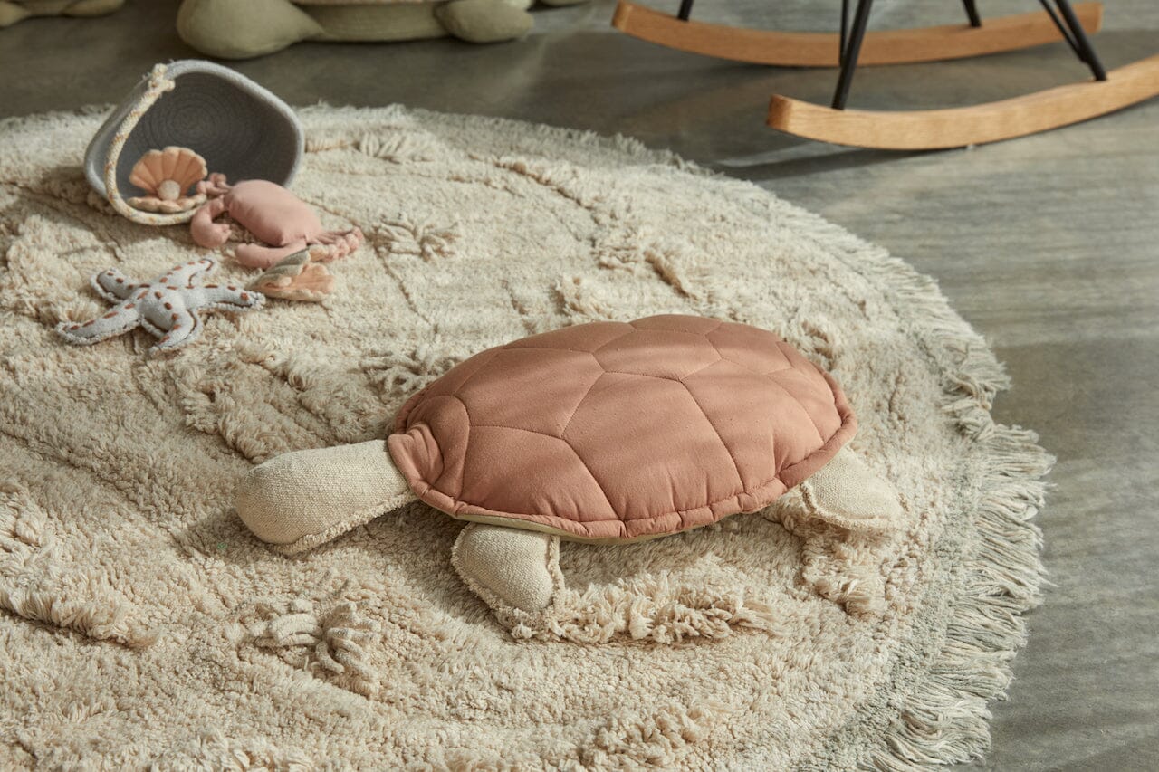 Lorena Canals Cushion - Turtle- Strolleria