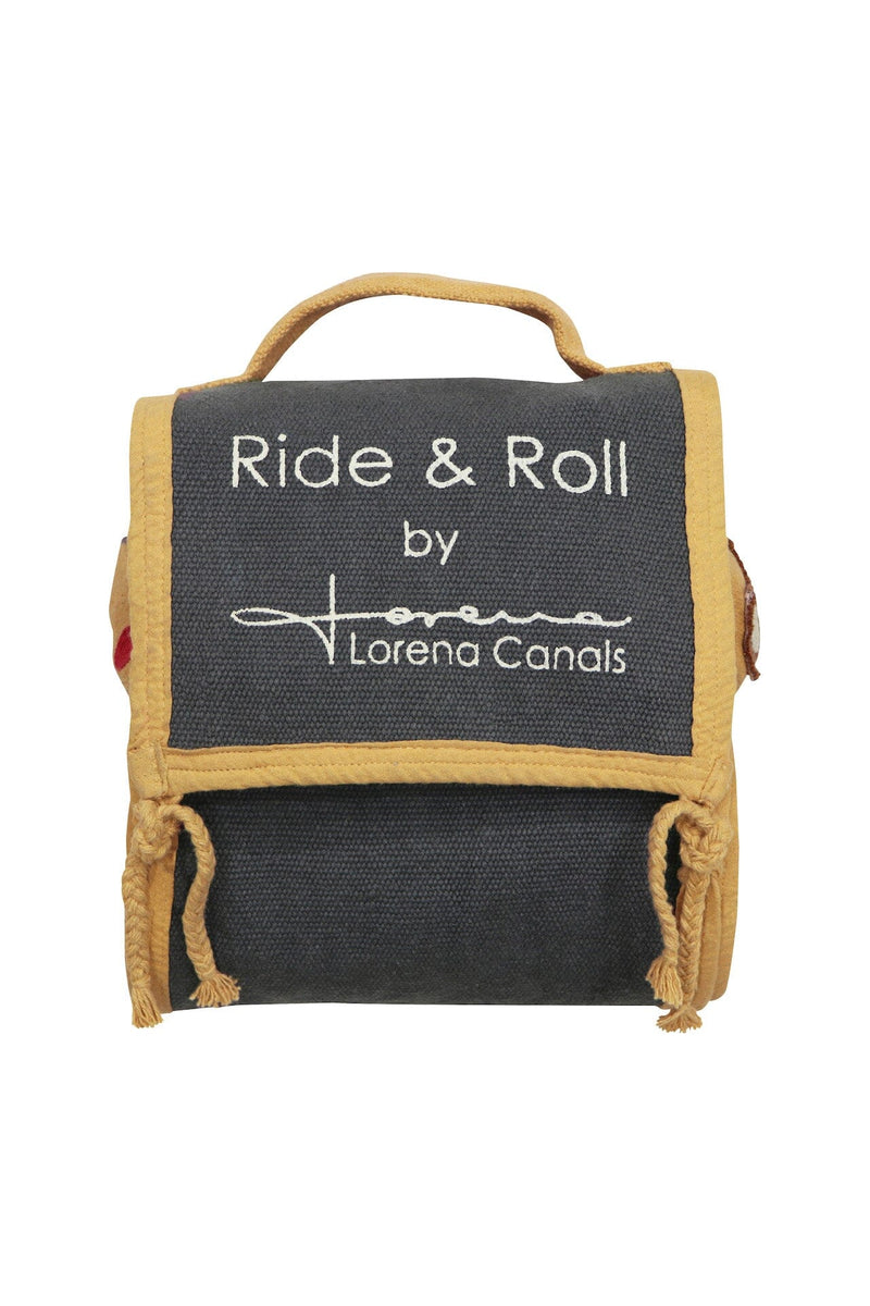 Lorena Canals Soft Toy - Ride & Roll School Bus