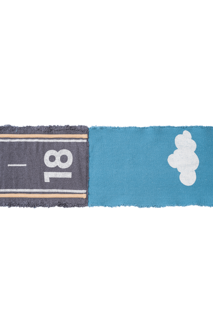 Lorena Canals Soft Toys - Ride & Roll Airplane- Strolleria