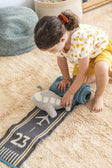 Lorena Canals Soft Toys - Ride & Roll Airplane - Bambi Baby